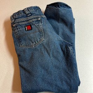 Wrangler Riggs fleece lined jeans